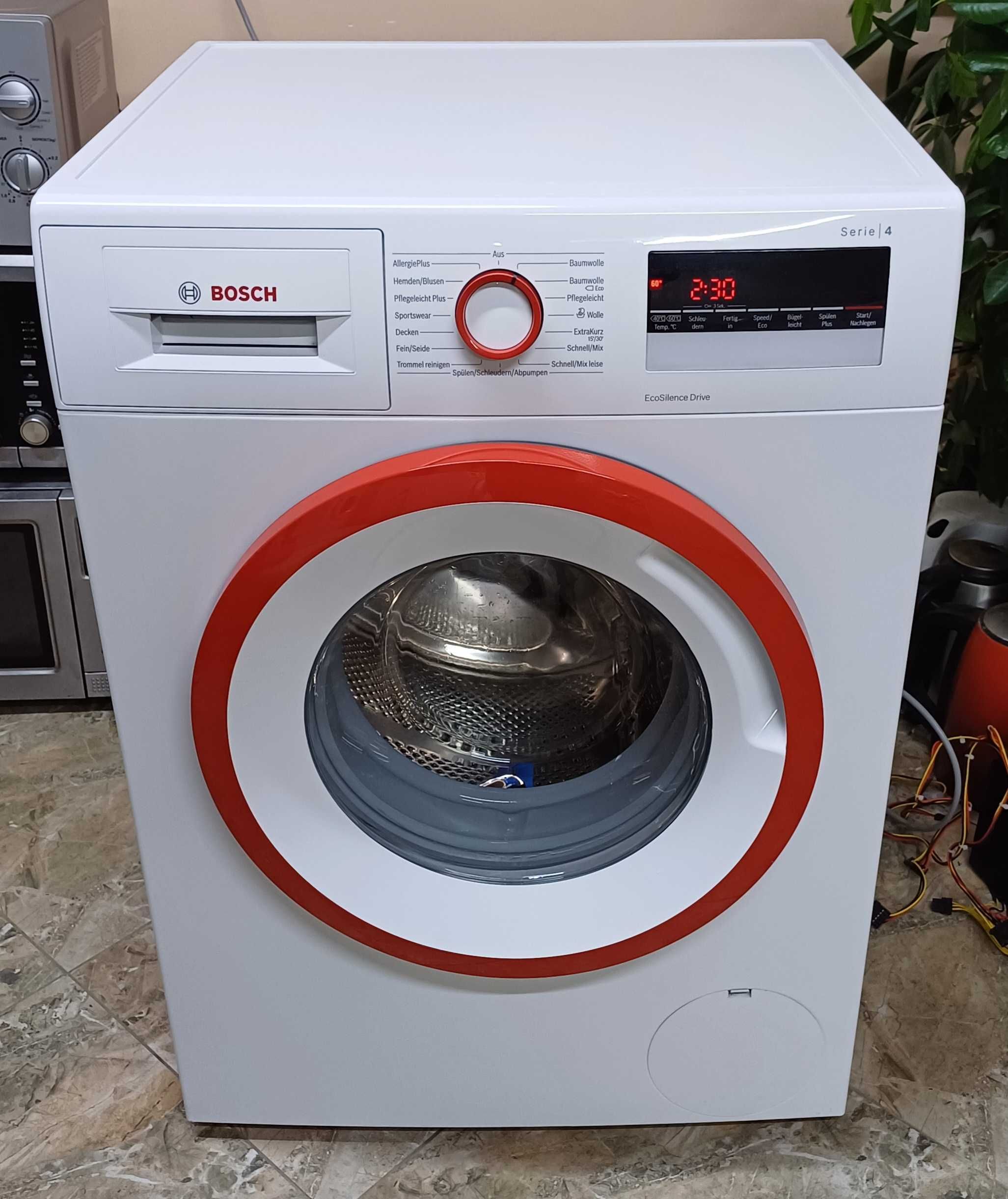 Стиральная машина Бош Bosch Serie 4 WAN282V9 EcoSilence Drive 7кг А ...