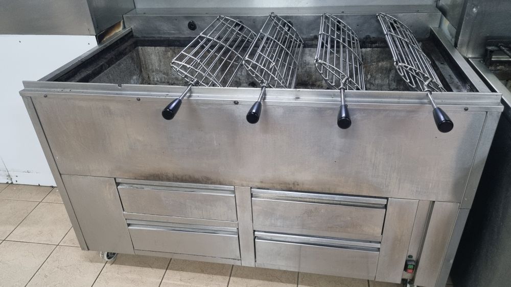 Churrasqueira em inox