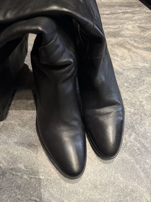 Сапоги Massimo Dutti, шкіра 38 розмір