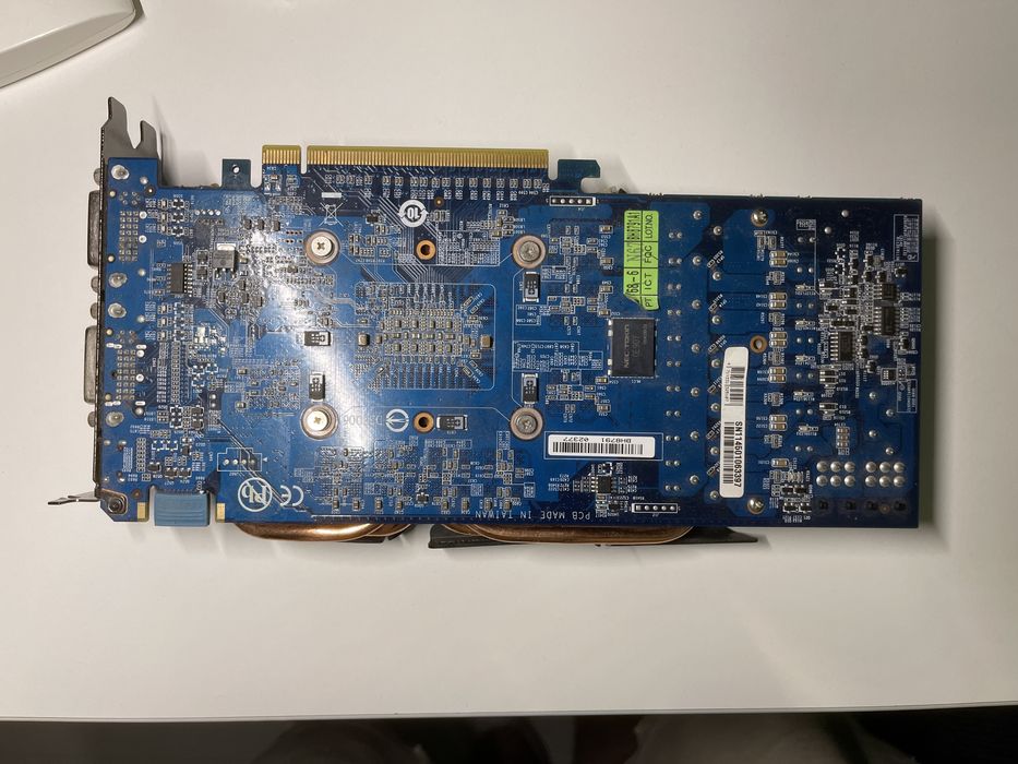Відеокарта Gigabyte GTX 560 1GB Windforce (GV-N56GSO-1GI) Б/В