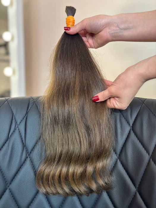 Продам дитяче нефарбоване волосся