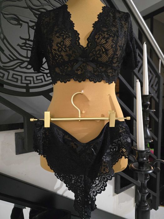 bielizna z koronki luxusowa XL