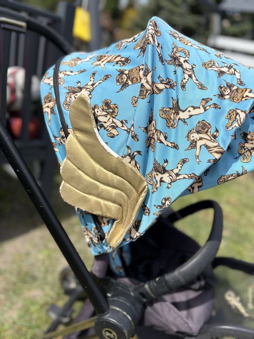 cybex mios jeremy scott 2.0 cherubs blue