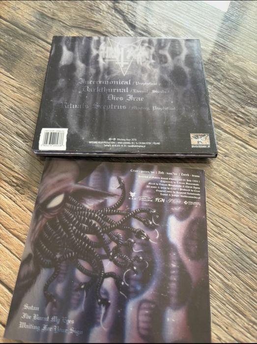 Christ Agony- Unholyunion cd Digipack Polish Black Metal kult