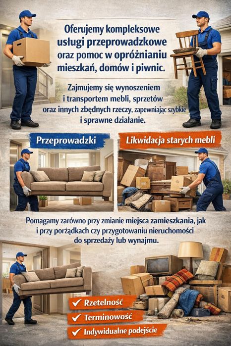 Przeprowadzki Torun Express