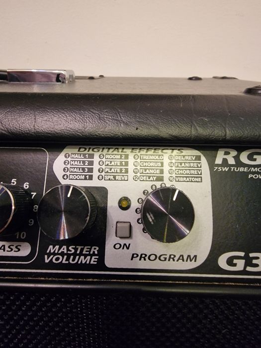Randall  wzmacniacz RG75D G3 plus