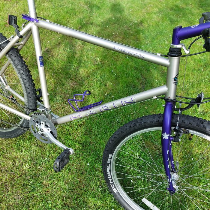 Rower Marin Muirwoods Cr-Mo Piękny Klasyk Retro roz 19"