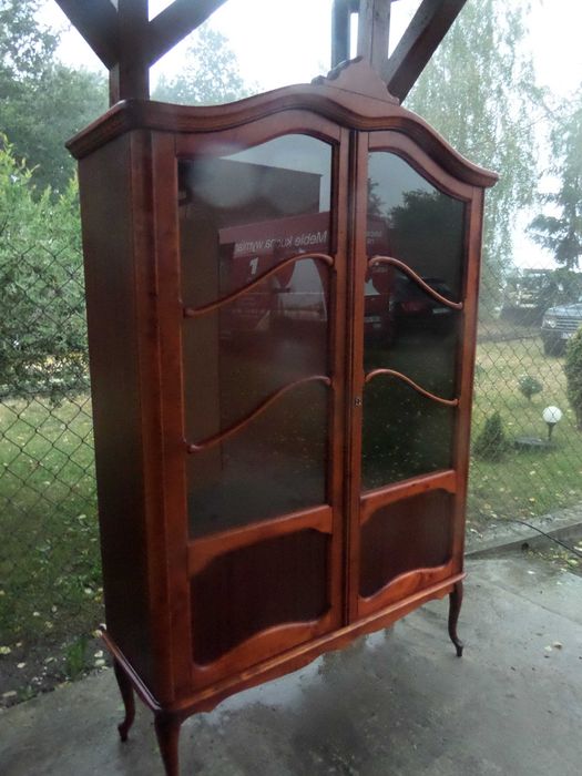 piękna ludwikowska  witryna biblioteka stan bdb wysyłka dowóz