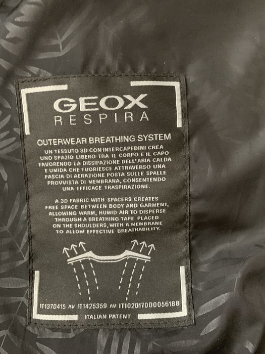 Geox зимова куртка