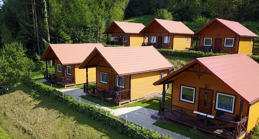 Bieszczady Promocja ogrzewane domki