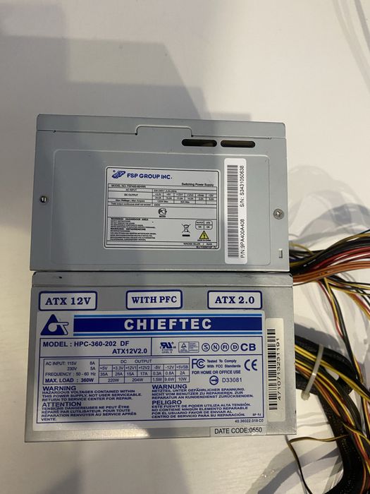 FSP CHIEFTEC Блоки питания 400 вват для компьютера бп