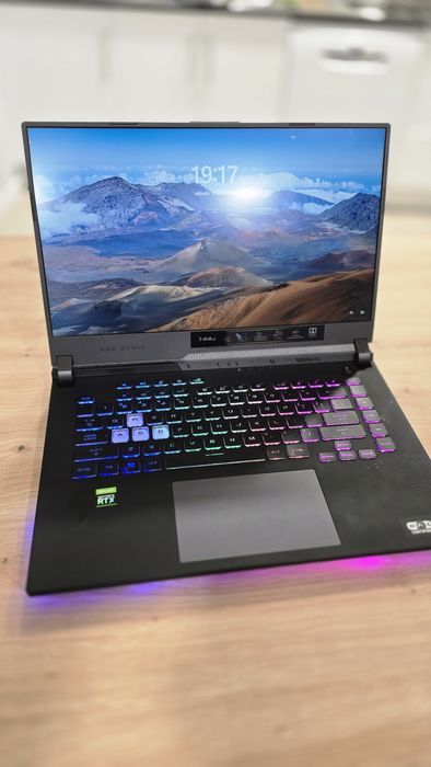 Portatil gaming Asus Rog Strix
