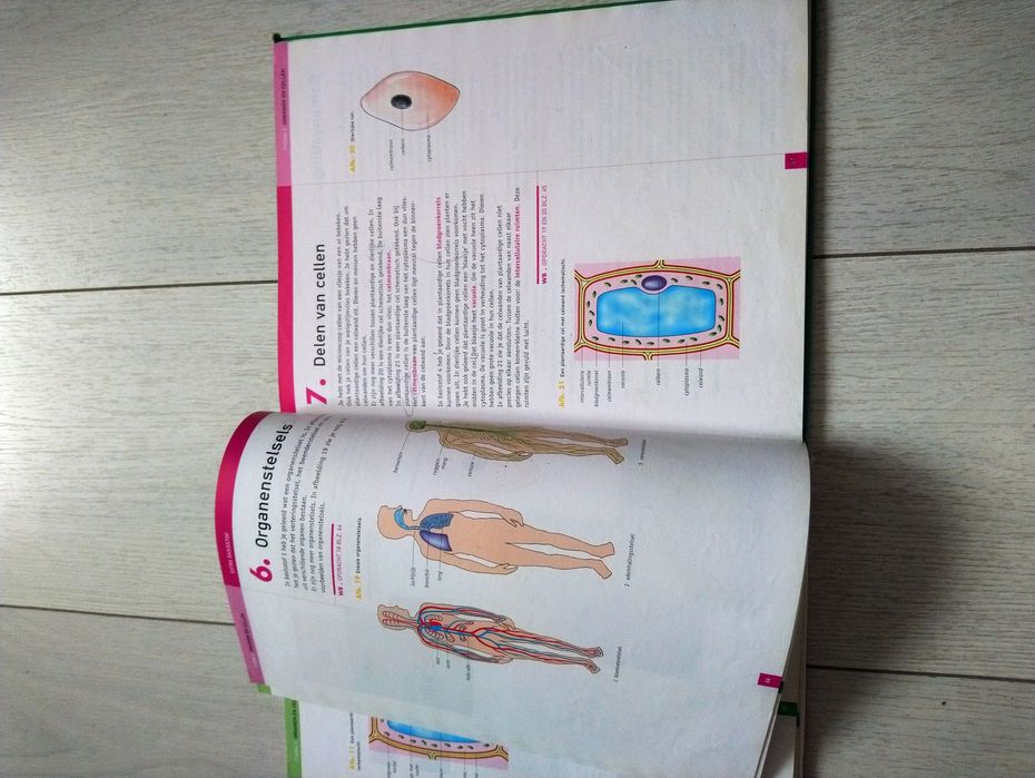 Книга біологія на нідерландській мові