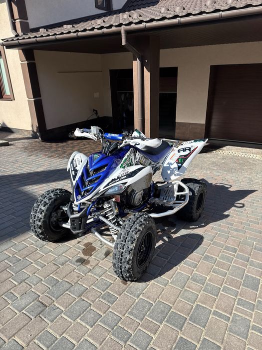 YAMAHA YFM 700r Raptor