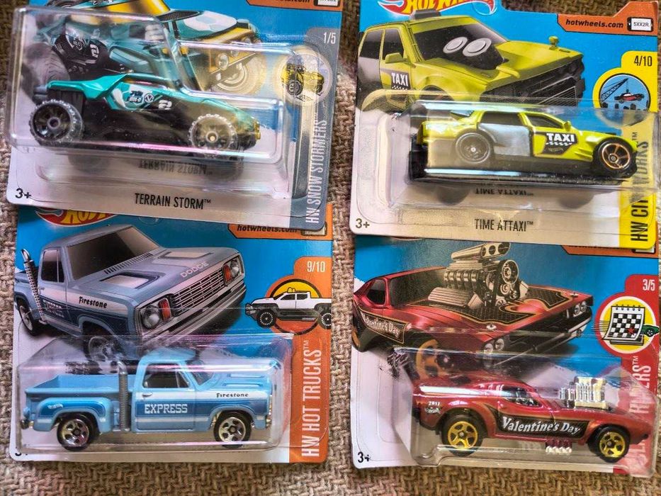Іграшки дитячі Машинки Hot Wheels