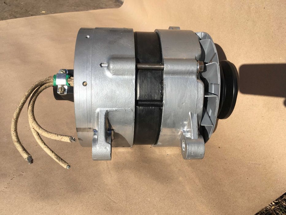 Генератор на постоянных магнитах 7200 Вт, 150А, 48В, 3000 об/мин: 24 ...