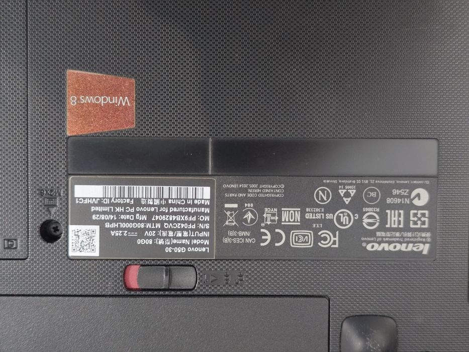 Lenovo g50-30 sprawny