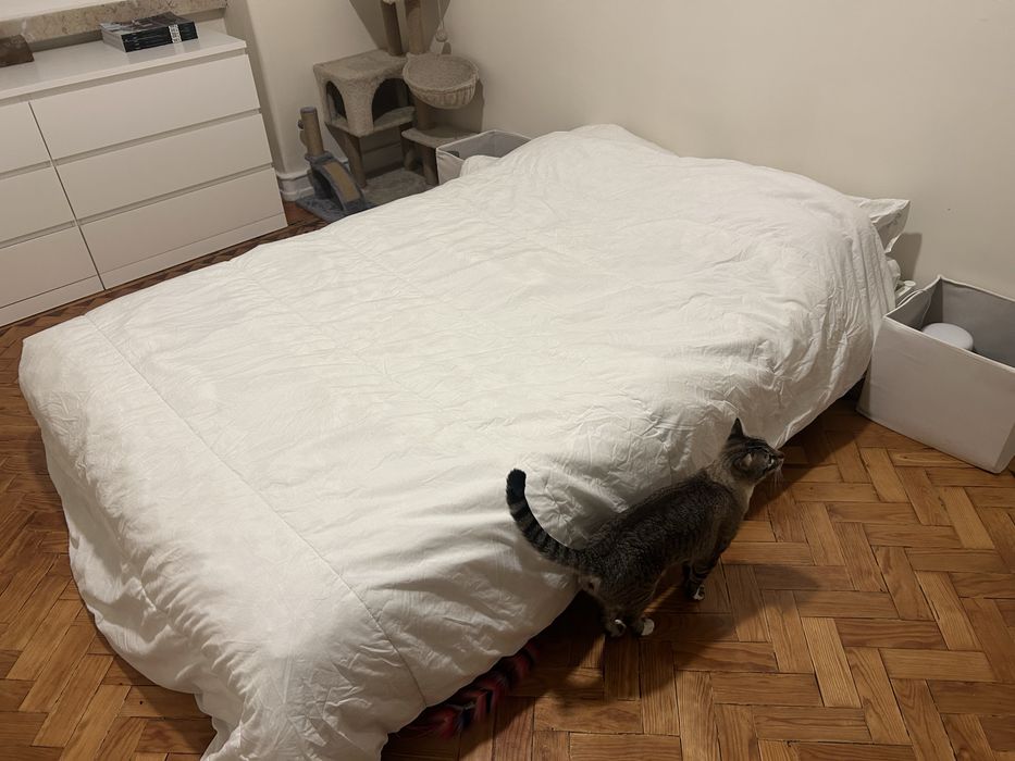 Cama IKEA Velvestad 140x200