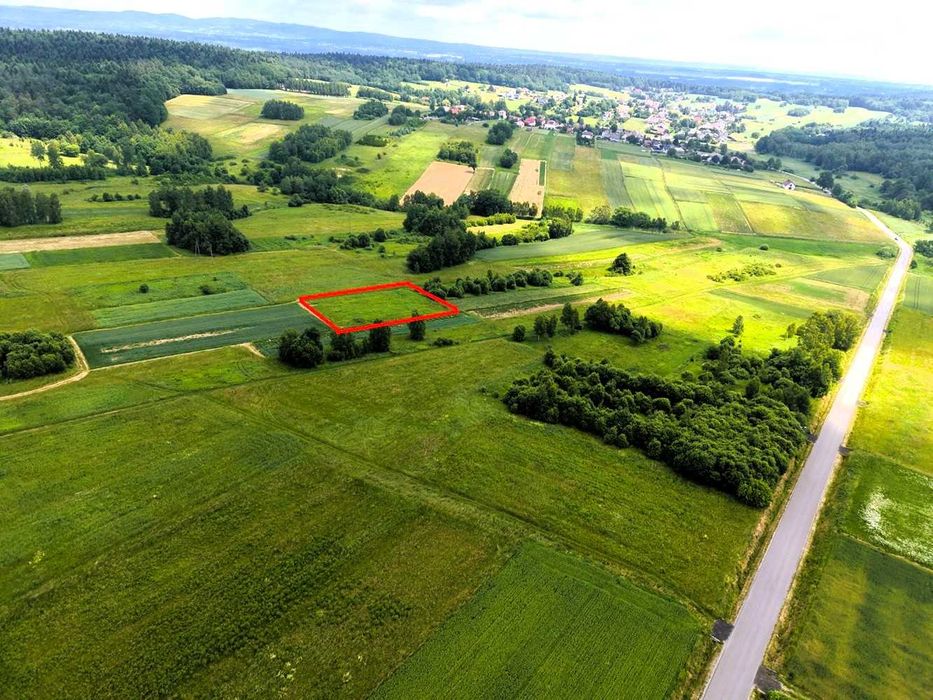 Sprzedam działkę 17 ar Faliszówka