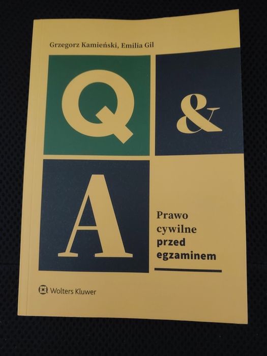 Prawo cywilne. Przed egzaminem
Emilia Gil,Grzegorz Kamieński