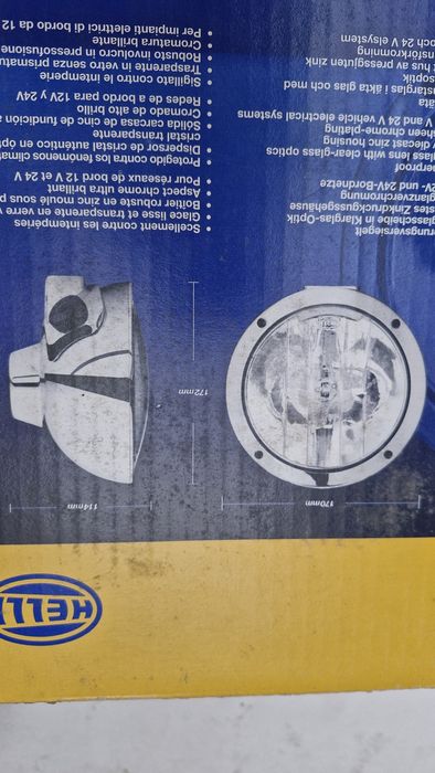 Halogen hella rally 3000 comet