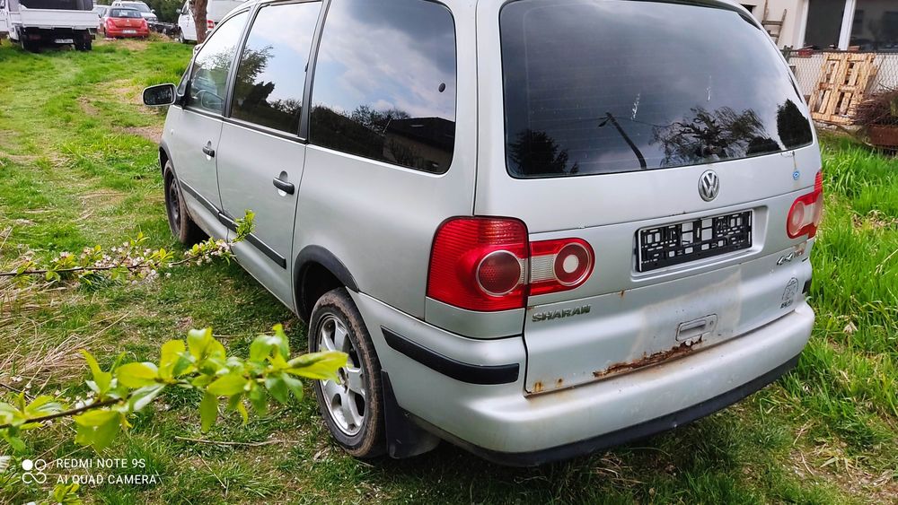 Volkswagen Sharan 1.9 TDI 4x4 6 biegów