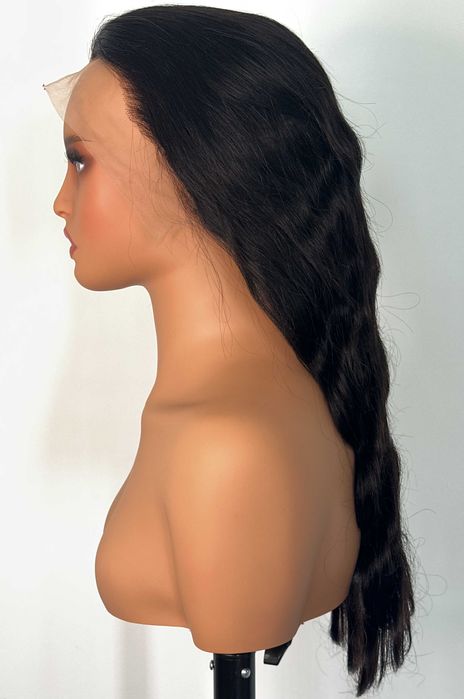 Peruca 100% cabelo humano /250% density Body Wave 24inch