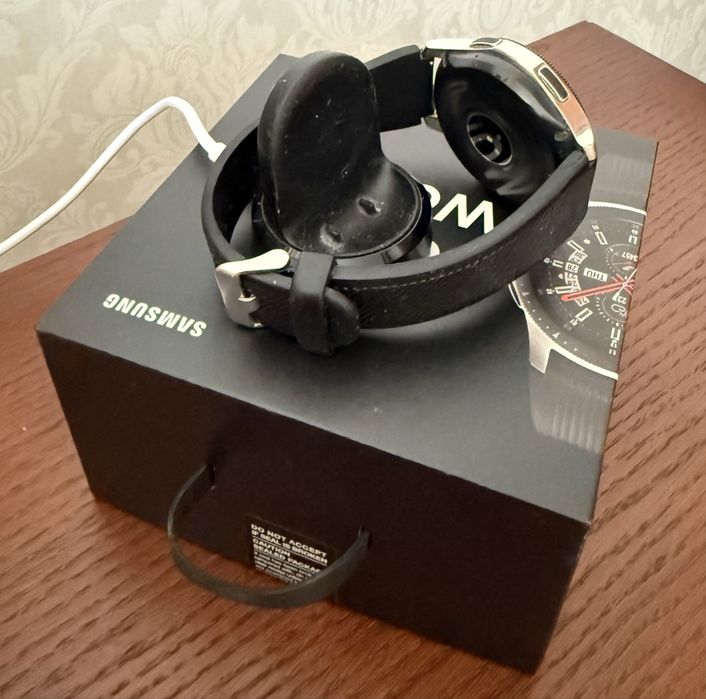 Смарт-годинник Samsung Galaxy Watch 46 mm, SM-R800
