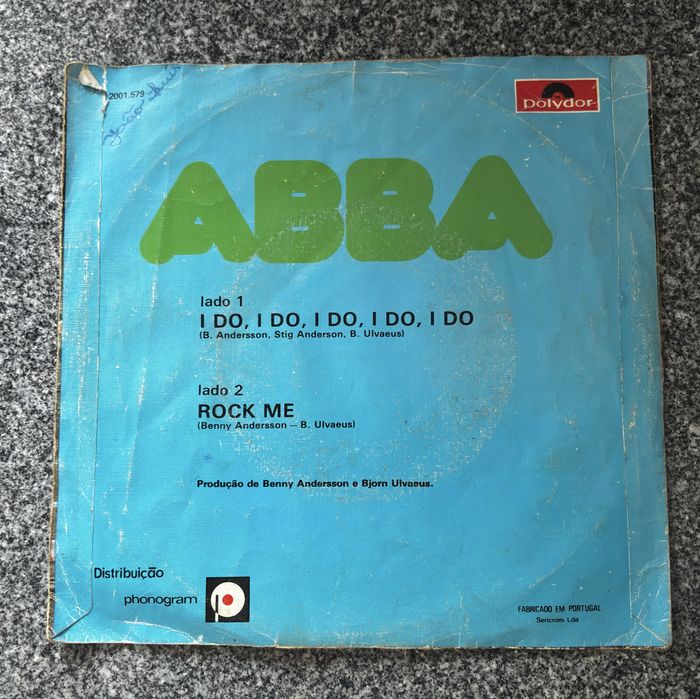 Vinil ABBA - I Do, I Do, I Do, I Do, I Do