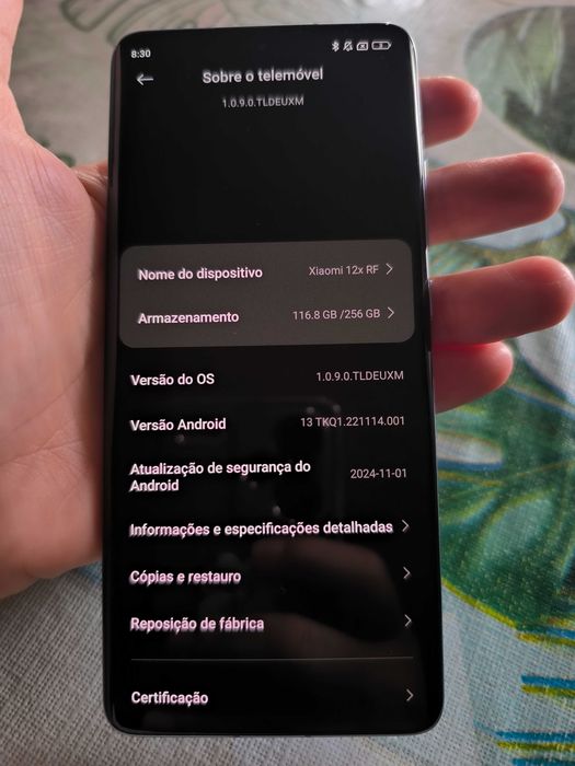 Telemóvel Xiaomi 12X