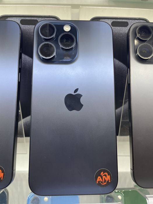 iPhone 15 Pro Max 256gb SiM, Black Blue White