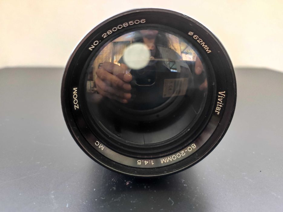 Lente Vivitar Zoom 80-200mm