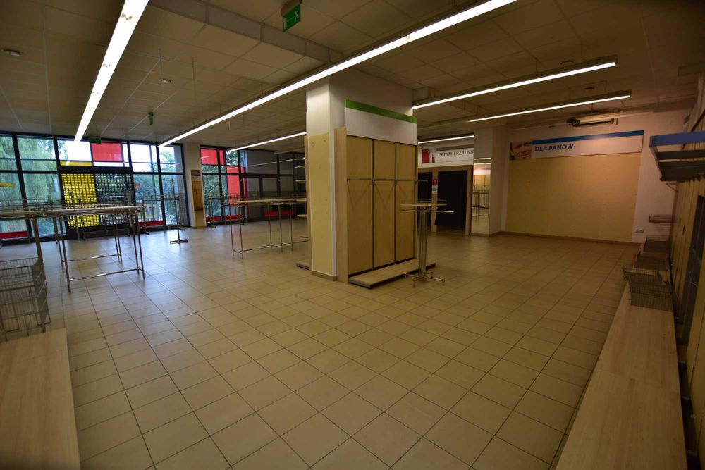 Lokal 208 m² na wynajem w Galerii Leśnej Hajnówka