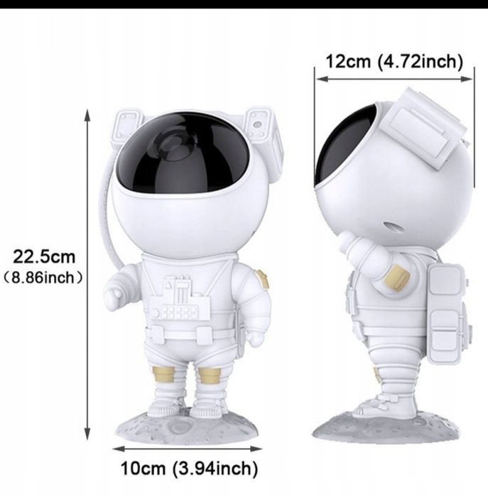 Astronauta projektor   dla dzieci
