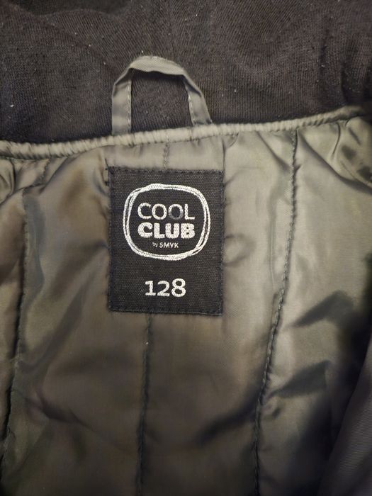 Kurtka pilotka z kapturem