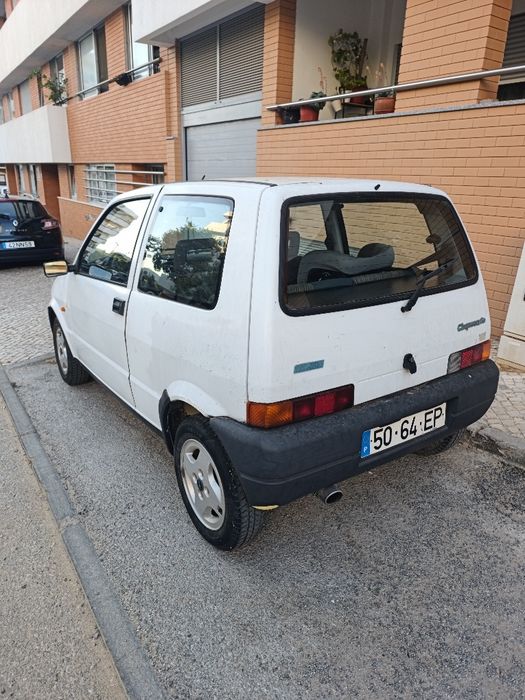 VENDA URGENTE: Fiat Cinquecento 0.9 i.e. (1994) + Lote de Material Novo – 500€