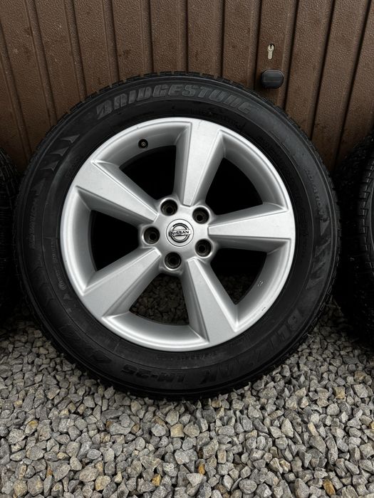 Koła aluminiowe 17 Nissan 5x114.3 215/60/17 Qashqai Juke X trail Terra