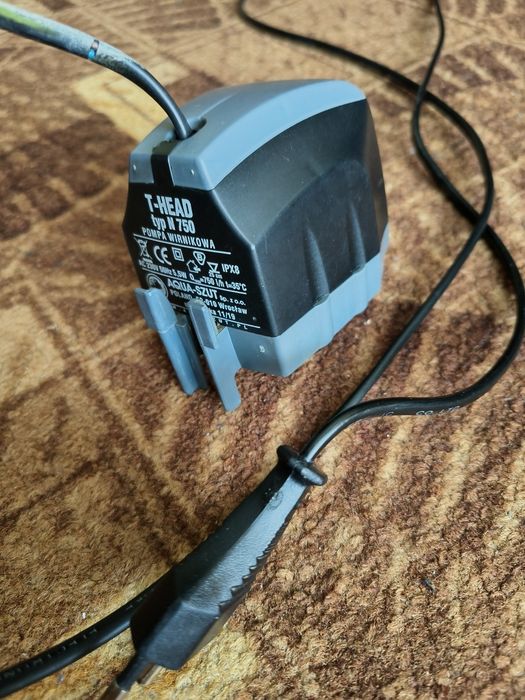 Filtr wewnętrzny AQUA SZUT TURBO N 750 80-200 L 5.5W Silnik Głowica !
