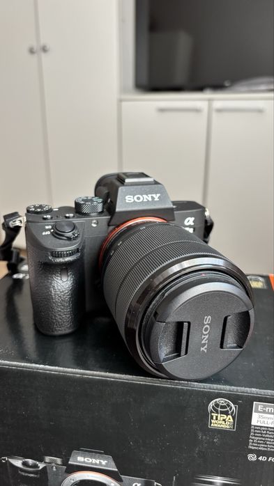 Sony A7 III + FE 28–70 mm — zadbany zestaw, gwarancja/serwis do 08.09.2028