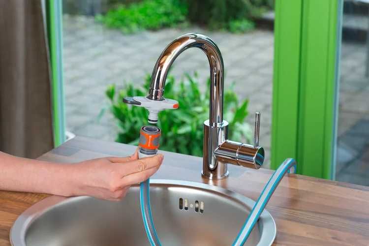 Gardena Adapter/Przyłącze kranowe do kranów wewnętrznych