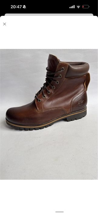Шкіряні черевики Timberland waterproof