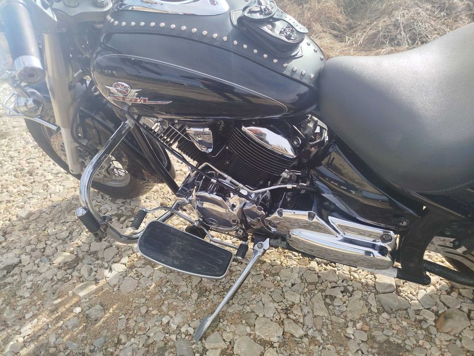 yamaha drag star 1100