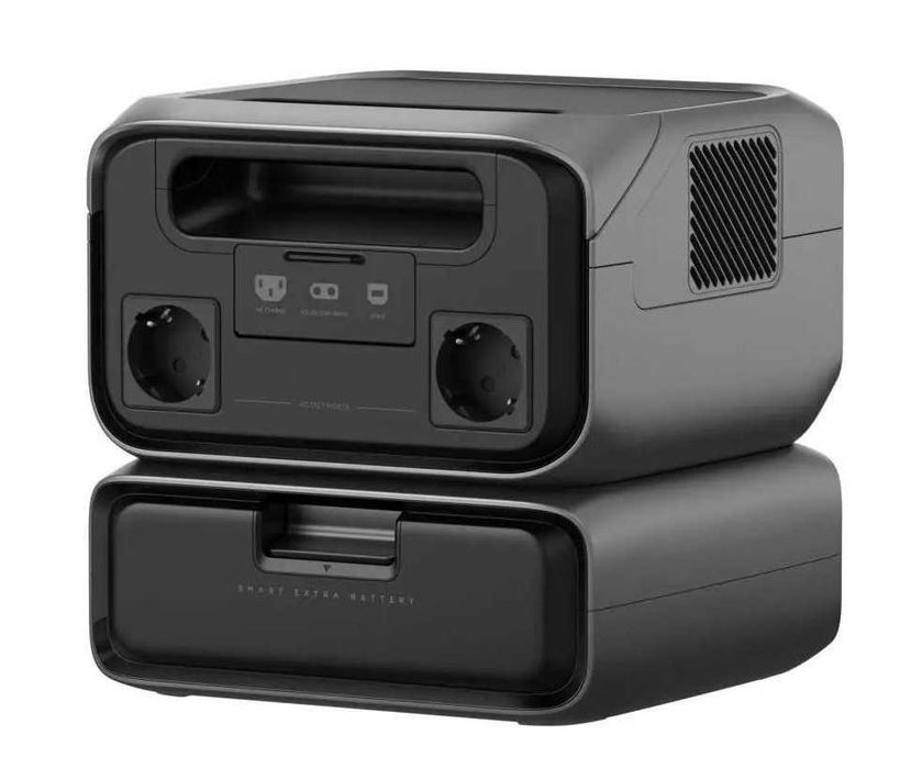 Комплект зарядної станції EcoFlow RIVER 3 Max (EFRIVER3Max-EU-CBOX)