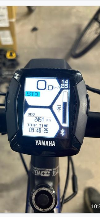 licznik  sterownik yamaha A .B. C