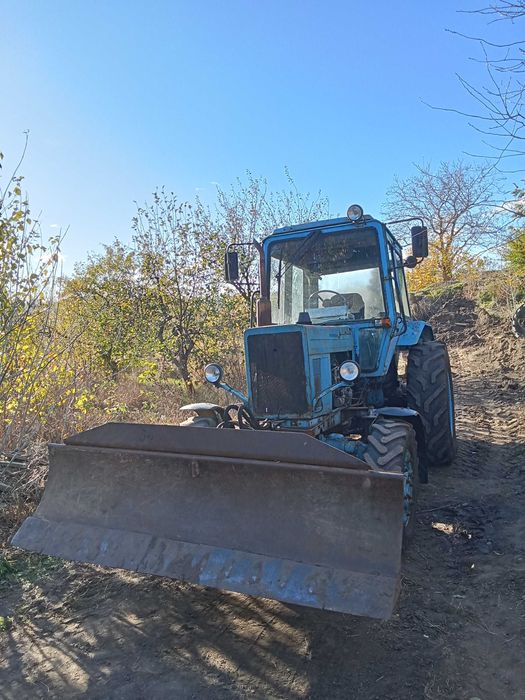 Трактор МТЗ 82 ЕТЦ 165 барова установка