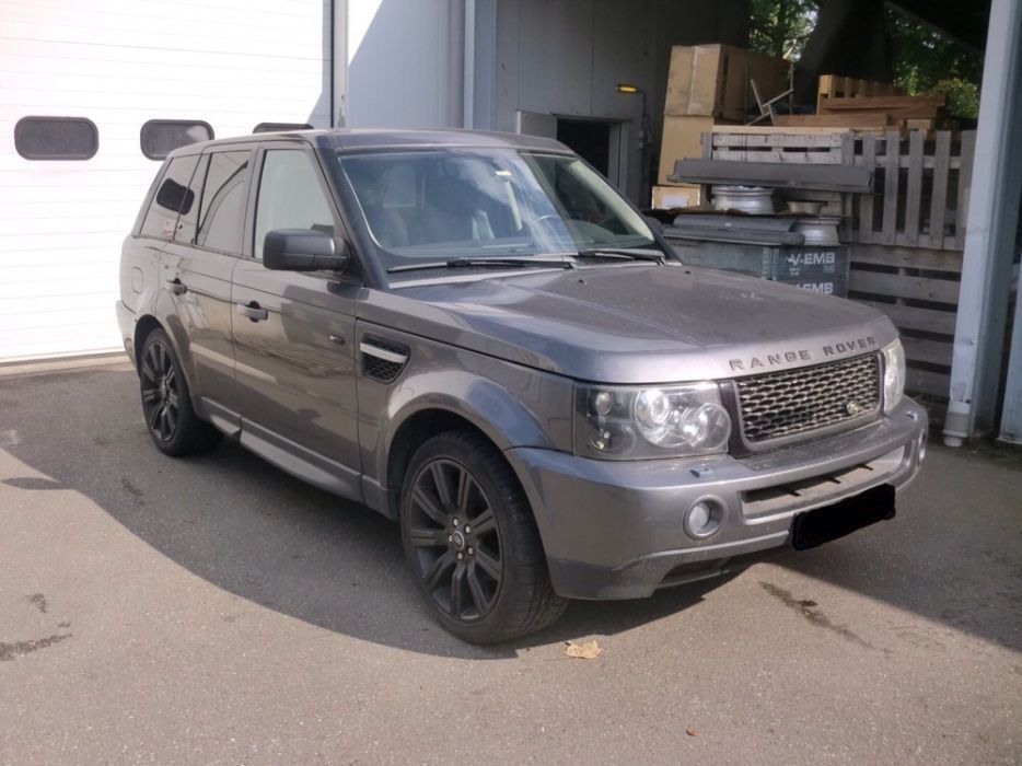 Range Rover Sport L320 2.7 TDV6 de 2006 PEÇAS USADAS