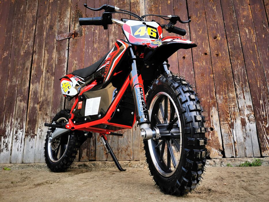 Motocykl CROSS HONDA MX 36V OFFROAD Auto Akumulator Elektryczny DZIECI