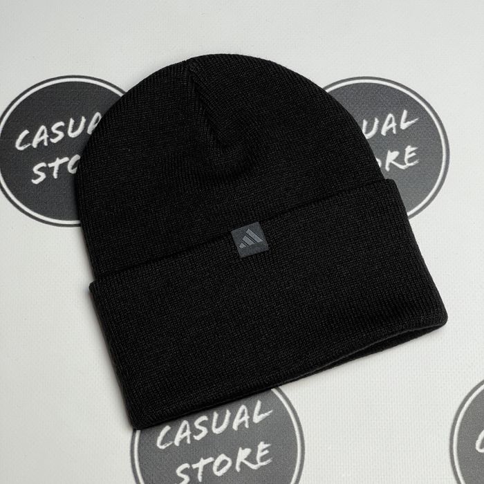 ОРИГІНАЛ Шапка Adidas Чорна Класика з США