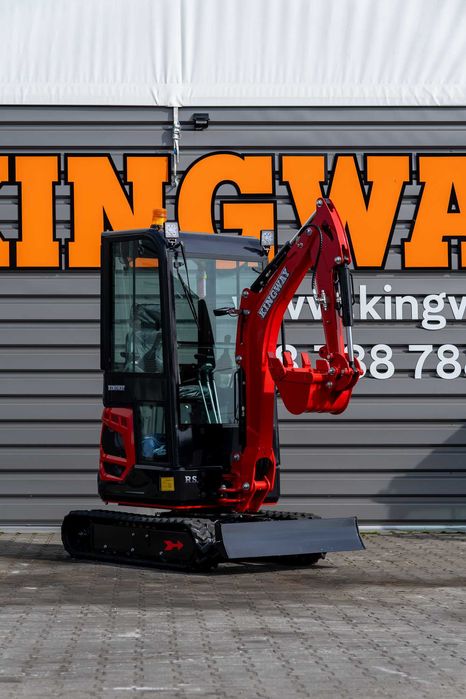 KINGWAY 1500 kg silnik KUBOTA full opcja