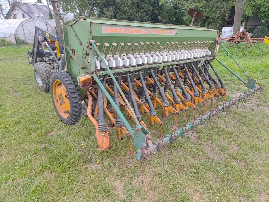Siewnik Amazone d7 special 3m Rezerwacja